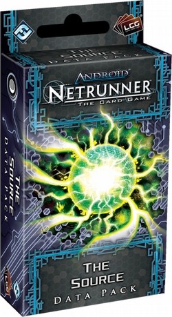 Android: Netrunner Lunar Cycle - The Source Data Pack Box [6 packs]