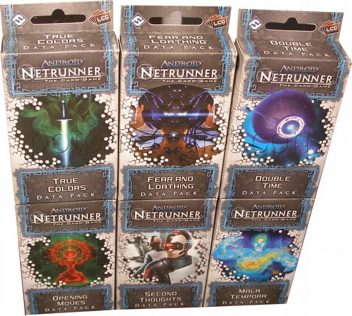 Android: Netrunner Spin Cycle Data Pack Set [6 packs]