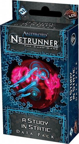 Android: Netrunner Genesis Cycle - A Study In Static Data Pack Box [6 packs]