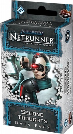 Android: Netrunner Spin Cycle - Second Thoughts Data Pack