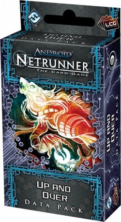 Android: Netrunner Lunar Cycle - Up And Over Data Pack Box [6 packs]