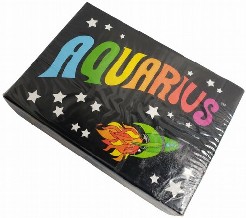 Aquarius Card Game [1st edition - 1998]