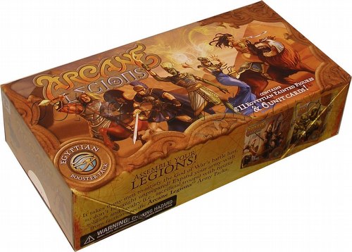 Arcane Legions Mass Action Miniatures Game: Egyption Booster Pack
