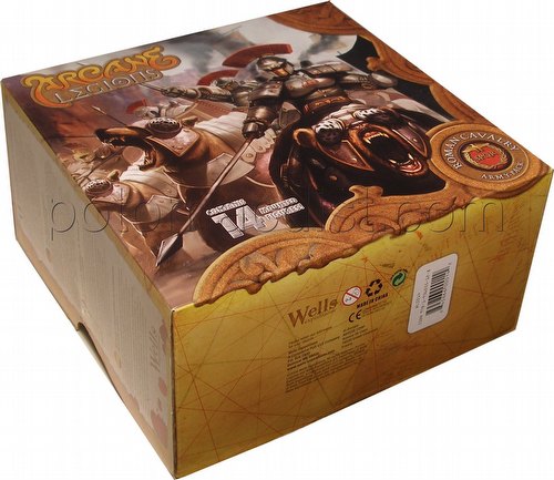Arcane Legions Mass Action Miniatures Game: Roman Cavalry Army Pack