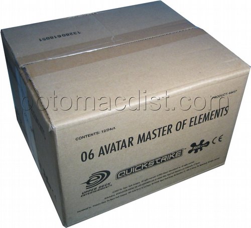 Avatar: Master of Elements Booster Box Case [12 boxes]