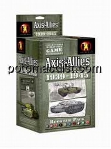 Axis & Allies Miniatures [TMG]: 1939-1945 Booster Case [12]