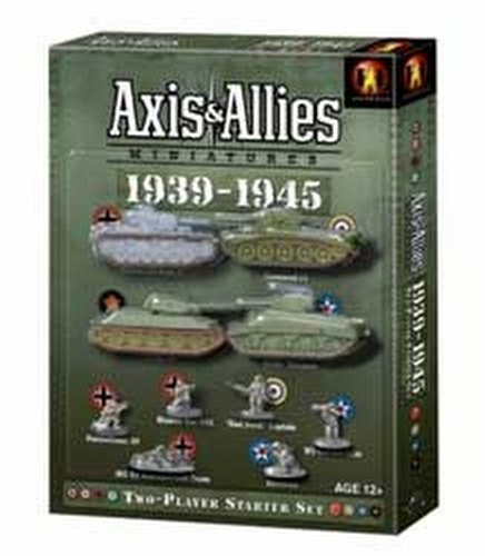 Axis & Allies Miniatures [TMG]: 1939-1945 Starter Case [12]
