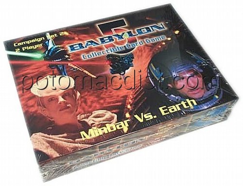 Babylon 5 Collectible Card Game [CCG]: Minbar/Earth 2 Player Set