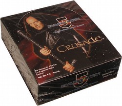 Babylon 5 Collectible Card Game [CCG]: Crusade Booster Box