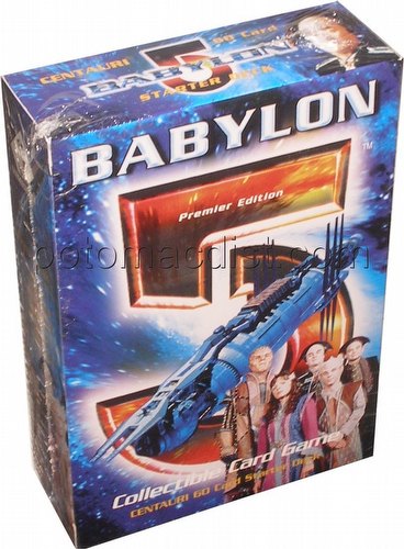 Babylon 5 Collectible Card Game [CCG]: Premier Starter Deck [Centauri]