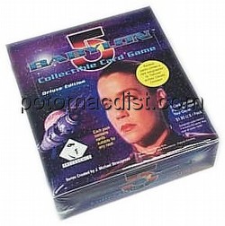 Babylon 5 Collectible Card Game [CCG]: Deluxe Edition Booster Box