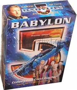 Babylon 5 Collectible Card Game [CCG]: Premier Starter Deck [Earth]