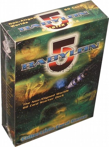 Babylon 5 CCG: Great War Starter Deck [Non-Aligned Worlds]