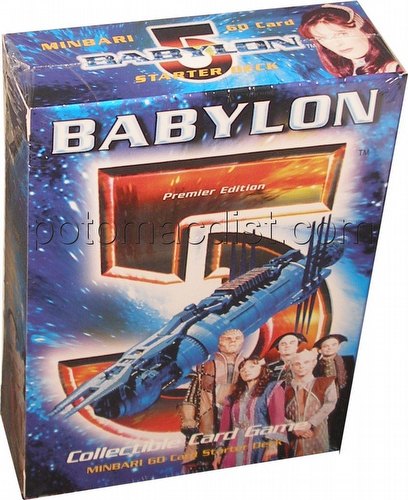 Babylon 5 Collectible Card Game [CCG]: Premier Starter Deck [Minbari]