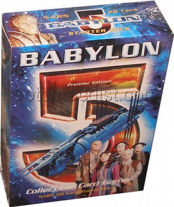 Babylon 5 Collectible Card Game [CCG]: Premier Starter Deck [Narn]