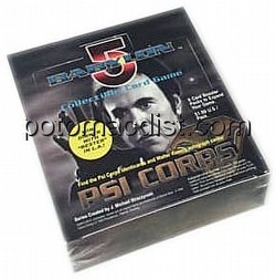 Babylon 5 Collectible Card Game [CCG]: Psi Corps Booster Box