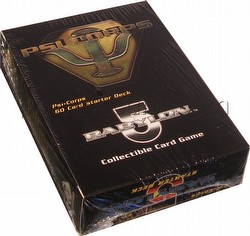 Babylon 5 Collectible Card Game [CCG]: Psi Corps Starter Deck