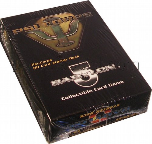 Babylon 5 Collectible Card Game [CCG]: Psi Corps Starter Deck