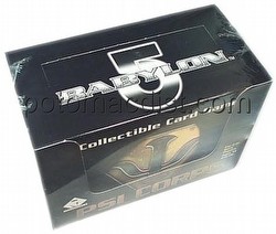 Babylon 5 Collectible Card Game [CCG]: Psi Corps Starter Deck Box