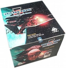 Babylon 5 Collectible Card Game [CCG]: Premier Starter Deck Box