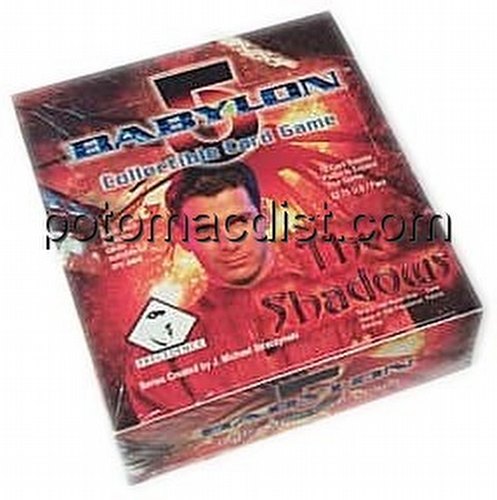 Babylon 5 Collectible Card Game [CCG]: The Shadows Booster Box