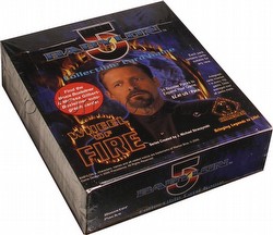 Babylon 5 Collectible Card Game [CCG]: Wheel of Fire Booster Box