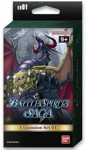 Battle Spirits Saga Card Game: Elemental Spark Expansion Set