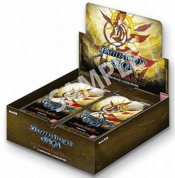 Battle Spirits Saga Card Game: Generational Link Booster Box [BSS06]