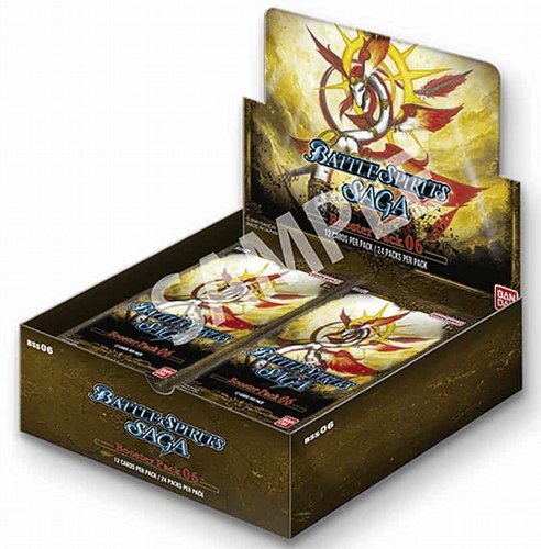 Battle Spirits Saga Card Game: Generational Link Booster Box [BSS06]