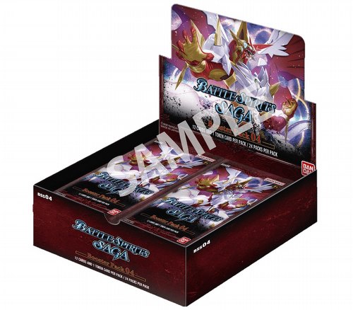 Battle Spirits Saga Card Game: Savior of Chaos Booster Case [12 boxes]