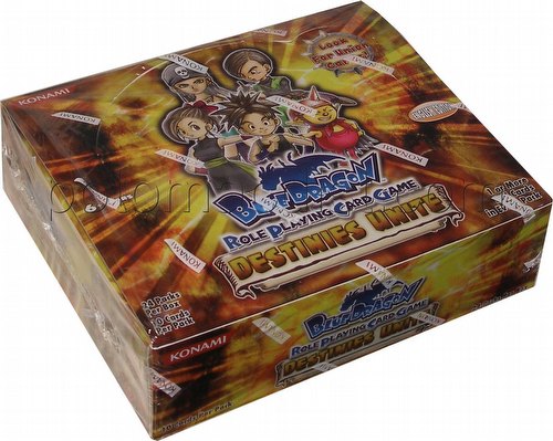 Blue Dragon Role Playing Card Game: Destinies Unite Booster Box