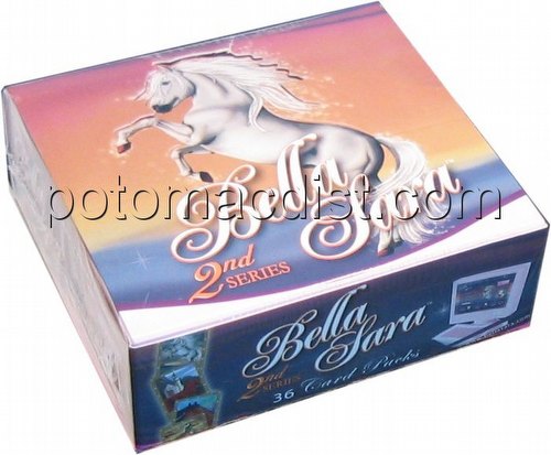 Bella Sara Trading Card Game [TCG]: Series 2 Booster Box