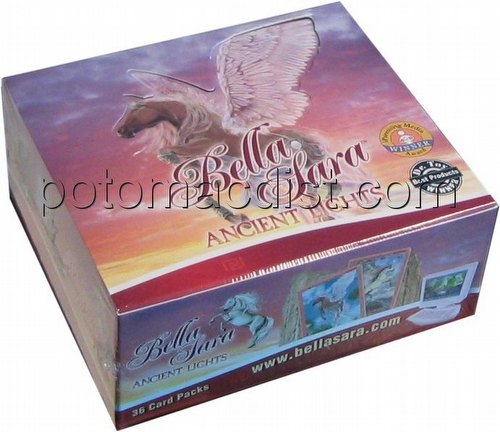 Bella Sara Trading Card Game [TCG]: Ancient Lights Booster Box