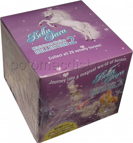 Bella Sara: Miniatures Collection Series 2 Box [20 packs]