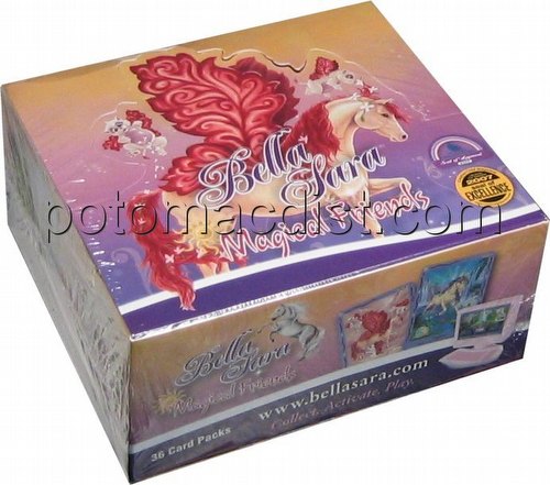 Bella Sara Trading Card Game [TCG]: Magical Friends Booster Box