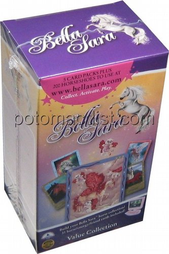 Bella Sara Trading Card Game [TCG]: Magical Friends Value Collection Box