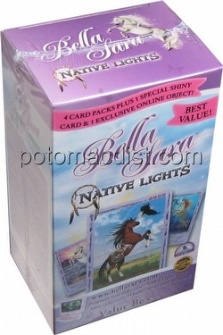 Bella Sara Trading Card Game [TCG]: Native Lights Value Box