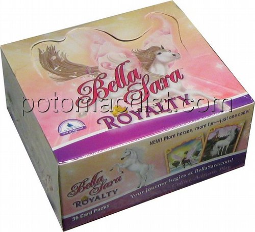 Bella Sara Trading Card Game [TCG]: Royalty Booster Box