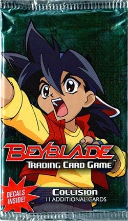 Beyblade Trading Card Game [TCG]: Collision Booster Pack