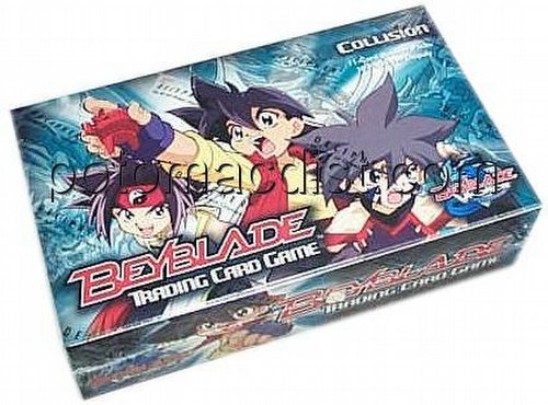 Beyblade Trading Card Game [TCG]: Collision Booster Box