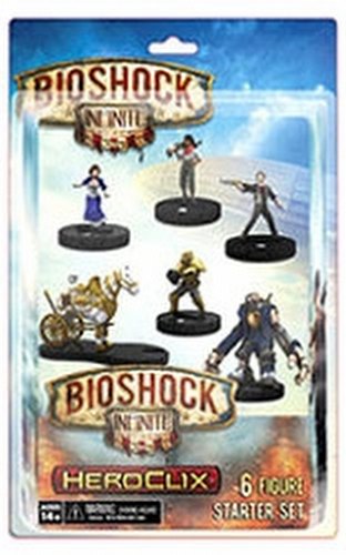 HeroClix: BioShock Infinite Starter Set Box