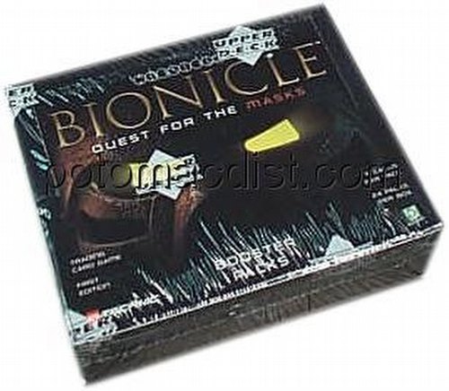 Bionicle Quest for the Masks Trading Card Game [TCG]: Booster Box [Limited]