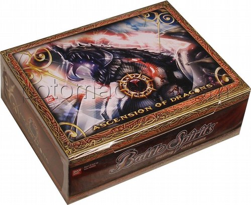 Battle Spirits Trading Card Game [TCG]: Ascension of Dragons Booster Box