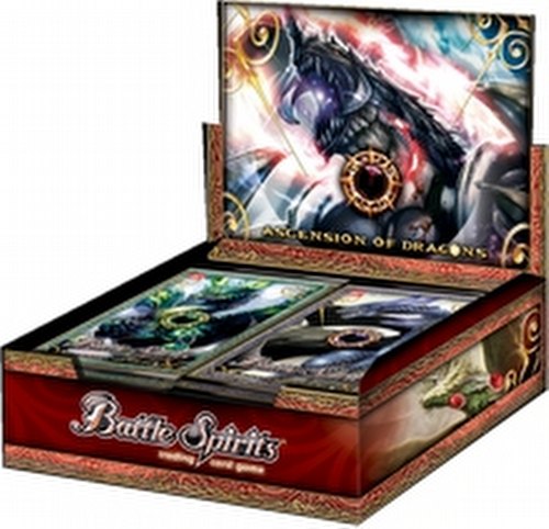 Battle Spirits Trading Card Game [TCG]: Ascension of Dragons Booster Box Case [6 boxes]