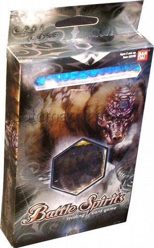 Battle Spirits Trading Card Game [TCG]: Call of the Core Diamond/Amethyst Starter Deck [Deck B]