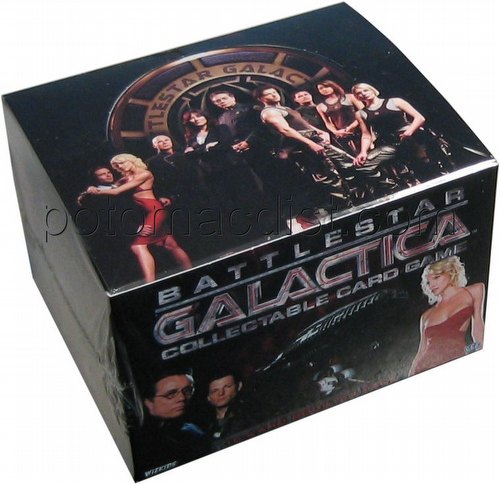 Battlestar Galactica Collectible Card Game [CCG]: Booster Box