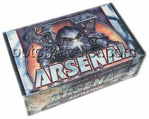 Battletech Trading Card Game [TCG]: Arsenal Booster Box