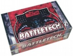 Battletech Trading Card Game [TCG]: Booster Box [Limited]