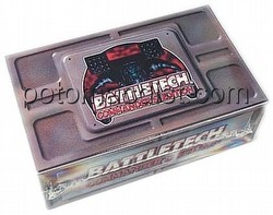 Battletech Trading Card Game [TCG]: Commanders Edition Booster Box