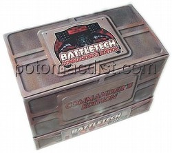 Battletech Trading Card Game [TCG]: Commanders Edition Starter Deck Box